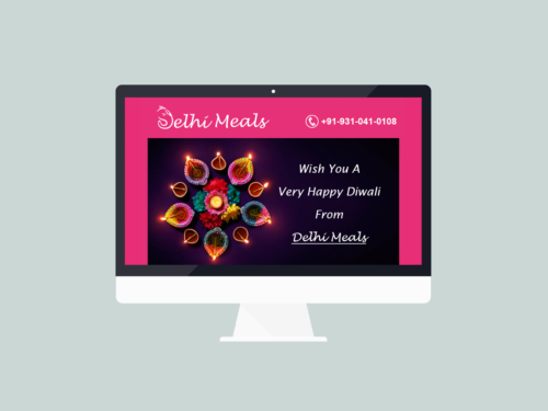 Diwali Mailer