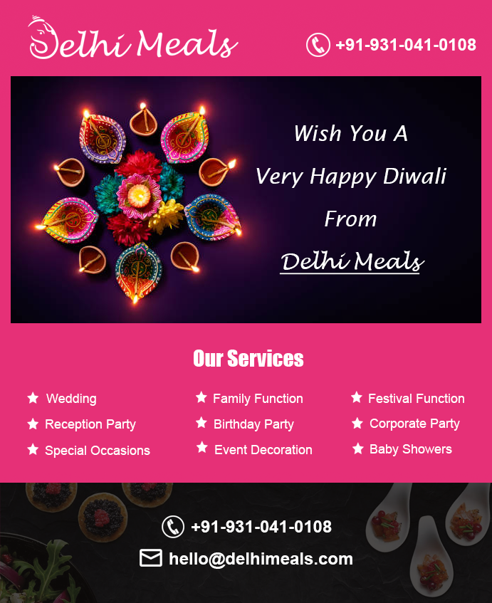 Diwali Mailer