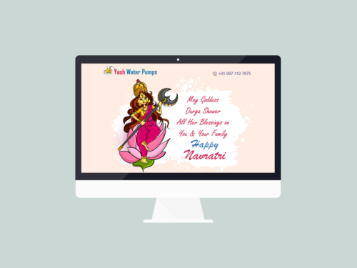 Navratri Mailer