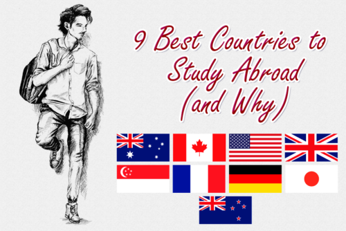Study Abroad Blog Banner graphic designer