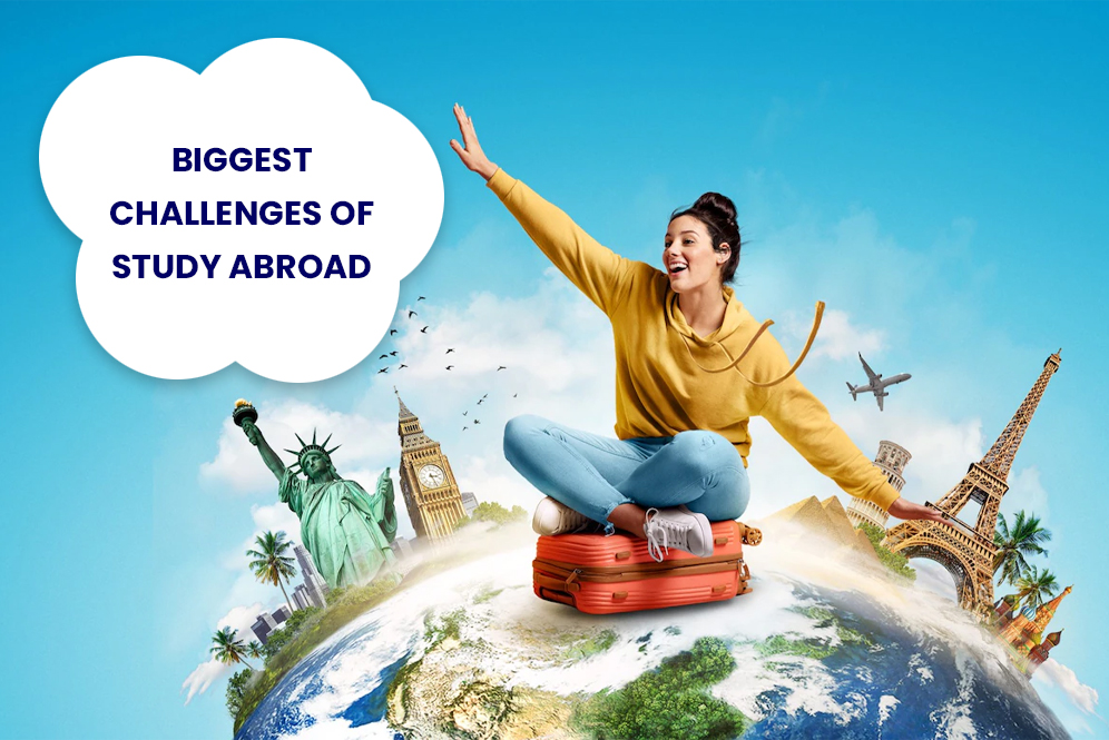 Study Abroad Blog Banner graphic designer